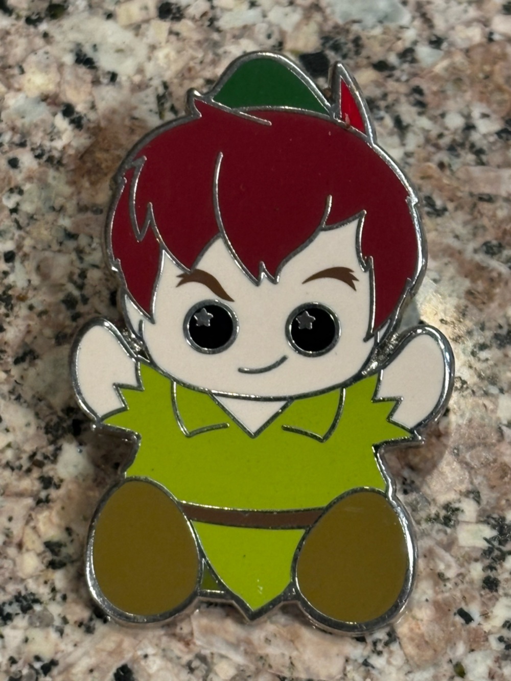 Disney Parks Wishables Mystery Pin Pack Series 2 Peter Pan Wishable Pin